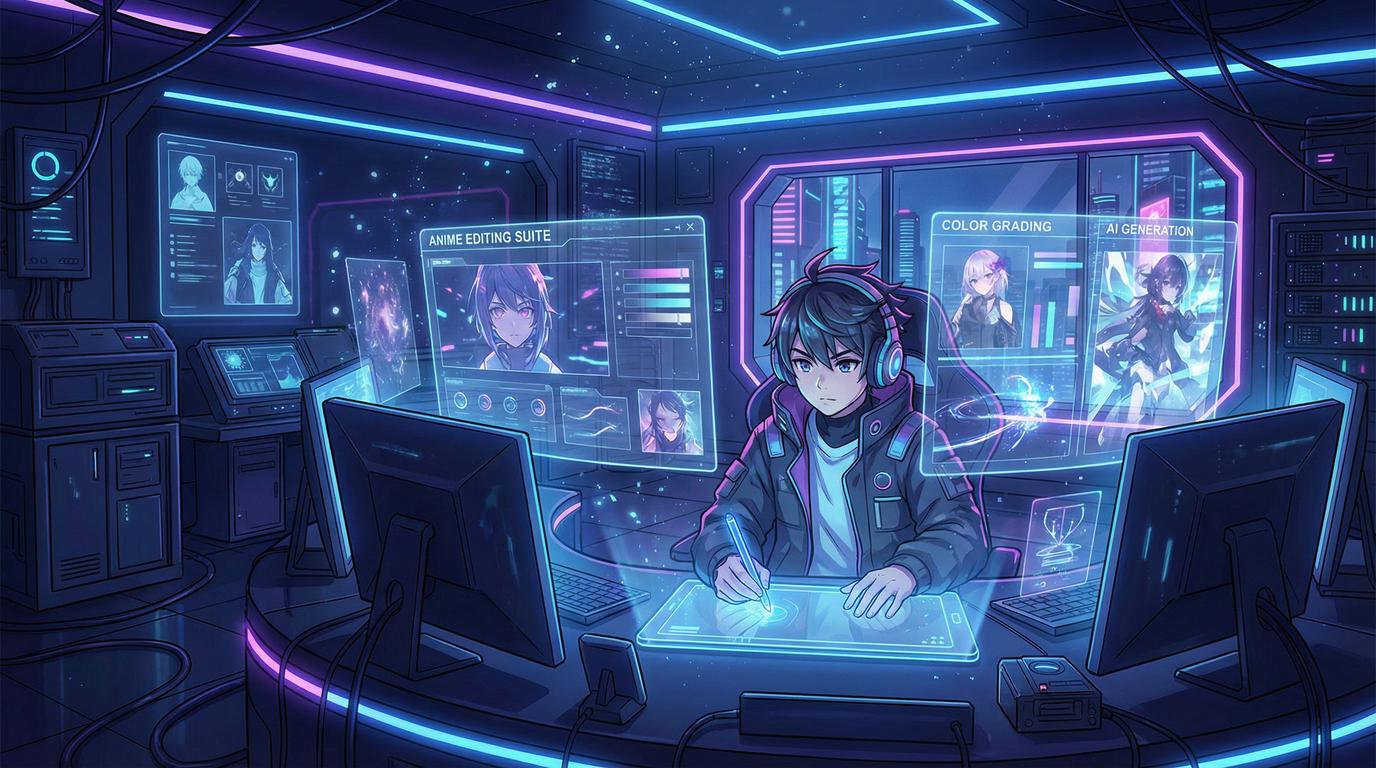 抖音风AI动漫工作室