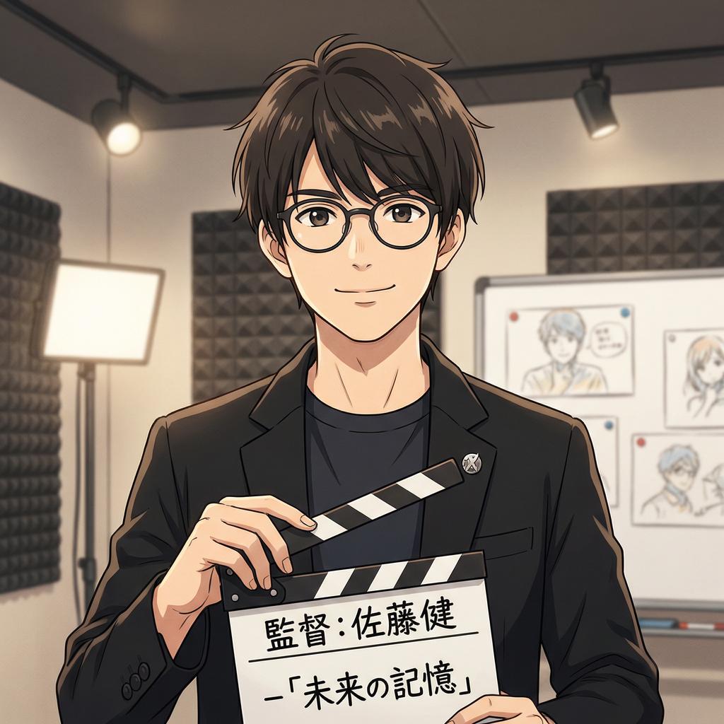 抖音风动漫导演陈明远